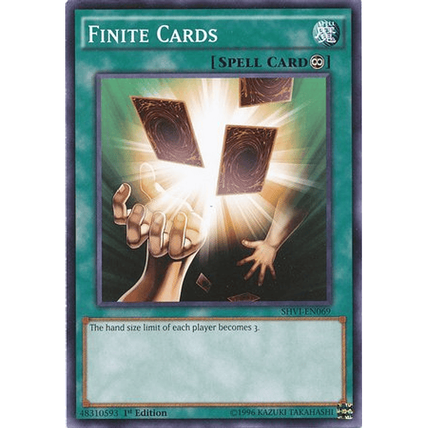 Finite Cards - SHVI-EN069 - Common