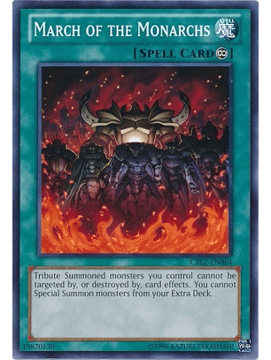 March of the Monarchs - CBLZ-EN064 - Common 