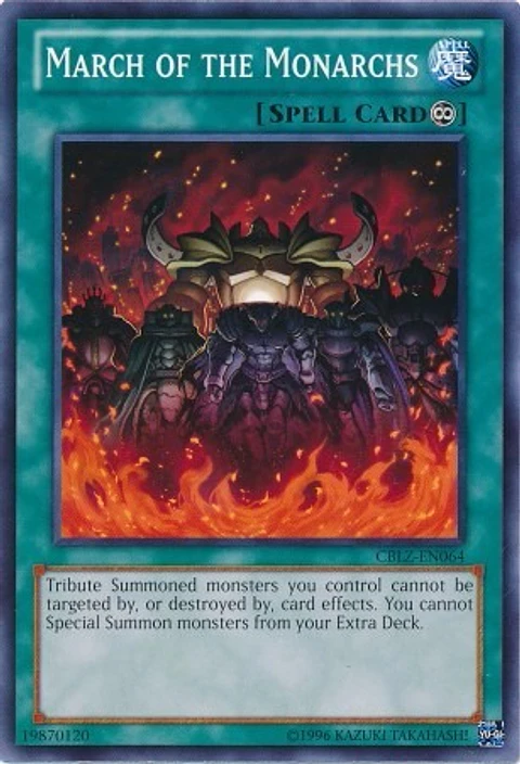 March of the Monarchs - CBLZ-EN064 - Common 