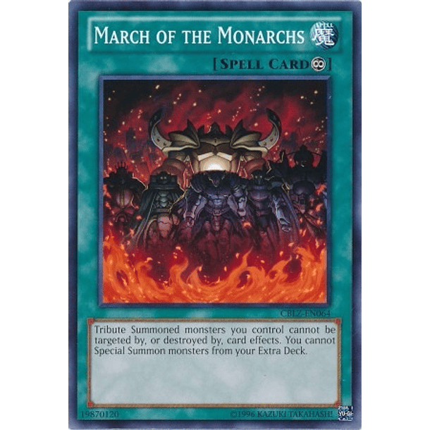 March of the Monarchs - CBLZ-EN064 - Common 