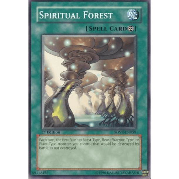 Spiritual Forest - SOVR-EN059 - Common