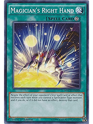 Magician's Right Hand - MACR-EN049 - Common