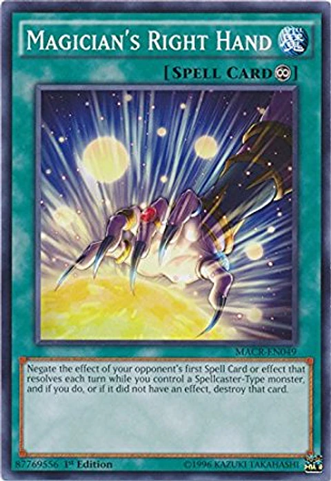 Magician's Right Hand - MACR-EN049 - Common