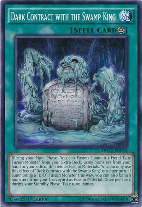 Dark Contract with the Swamp King - DOCS-EN094 - Common 