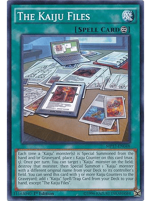The Kaiju Files - MP17-EN048 - Common 