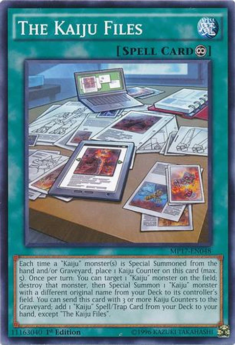 The Kaiju Files - MP17-EN048 - Common 