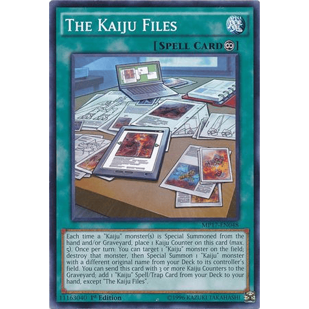 The Kaiju Files - MP17-EN048 - Common 