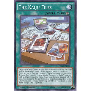 The Kaiju Files - SHVI-EN089 - Common 