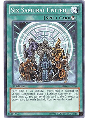 Six Samurai United - SDWA-EN028 - Common