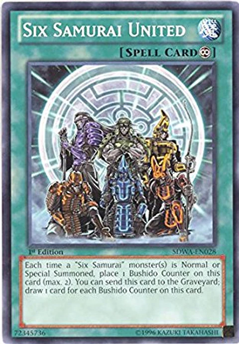 Six Samurai United - SDWA-EN028 - Common