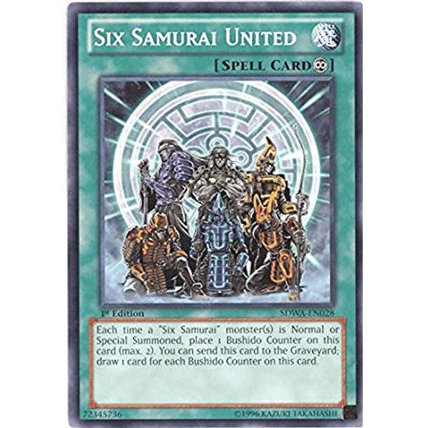 Six Samurai United - SDWA-EN028 - Common