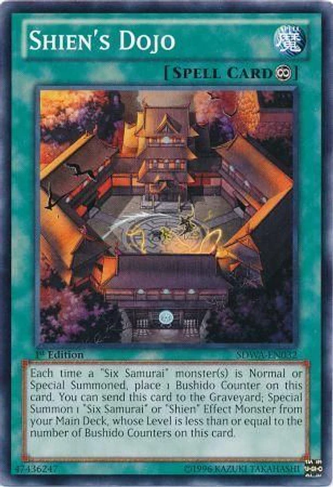 Shien's Dojo - SDWA-EN032 - Common