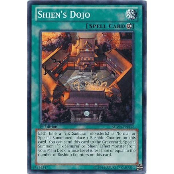 Shien's Dojo - SDWA-EN032 - Common