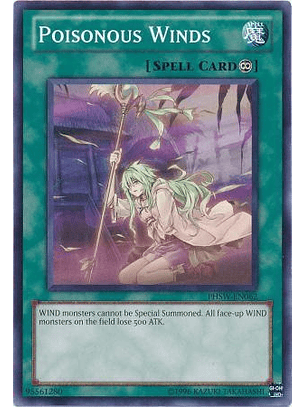 Poisonous Winds - PHSW-EN062 - Common