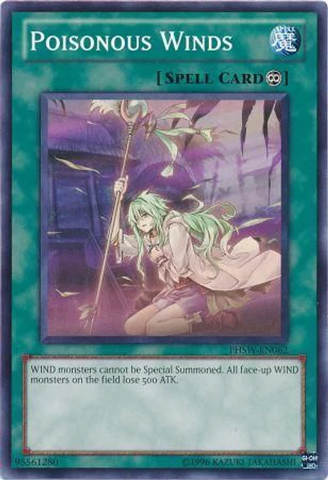 Poisonous Winds - PHSW-EN062 - Common