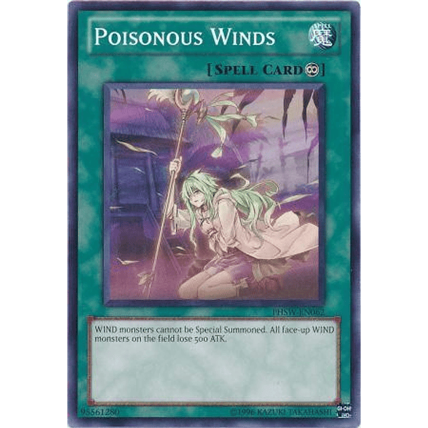 Poisonous Winds - PHSW-EN062 - Common