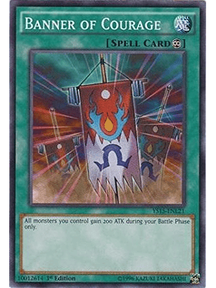 Banner of Courage - YS15-ENL21 - Common