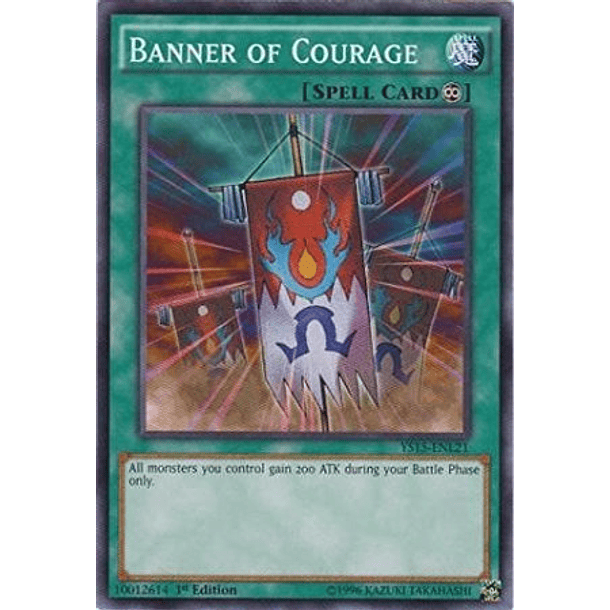 Banner of Courage - YS15-ENL21 - Common