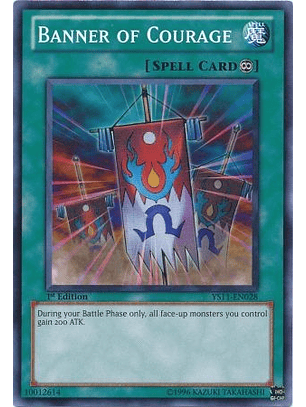 Banner of Courage - YS11-EN028 - Common