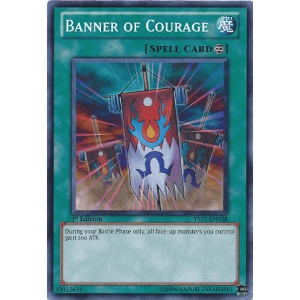 Banner of Courage - YS11-EN028 - Common