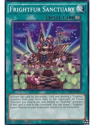 Frightfur Sanctuary - TDIL-EN055 - Common