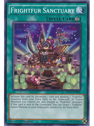 Frightfur Sanctuary - MP17-EN098 - Common 