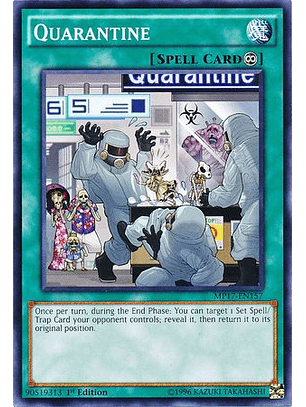 Quarantine - MP17-EN157 - Common