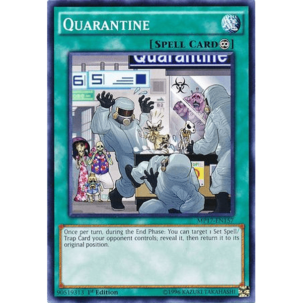 Quarantine - MP17-EN157 - Common