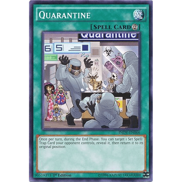 Quarantine - INOV-EN066 - Common