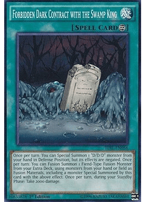 Forbidden Dark Contract with the Swamp King - TDIL-EN056 - Common