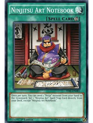 Ninjitsu Art Notebook - TDIL-EN081 - Common