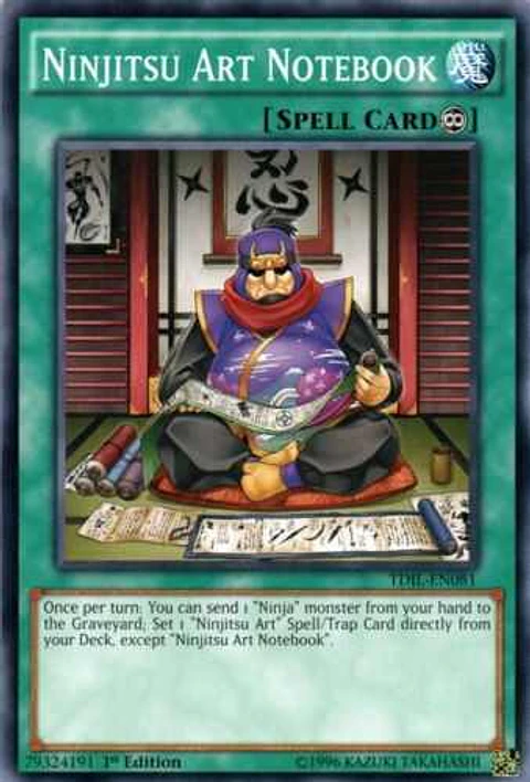 Ninjitsu Art Notebook - TDIL-EN081 - Common