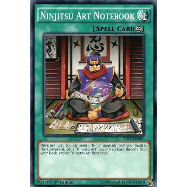 Ninjitsu Art Notebook - TDIL-EN081 - Common