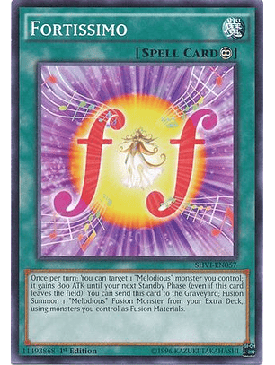 Fortissimo - SHVI-EN057 - Common