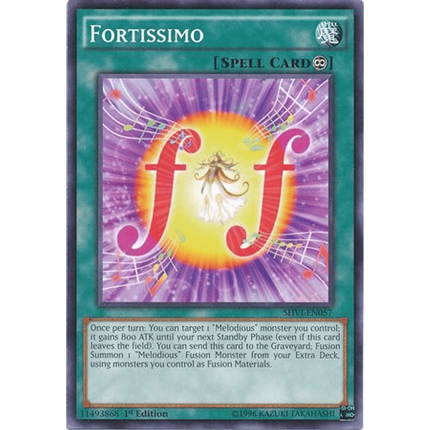 Fortissimo - SHVI-EN057 - Common