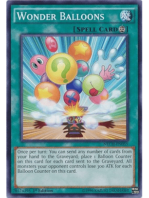 Wonder Balloons - NECH-EN055 - Common