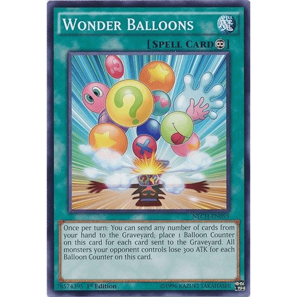 Wonder Balloons - NECH-EN055 - Common
