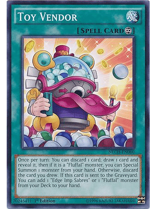 Toy Vendor - NECH-EN060 - Common 