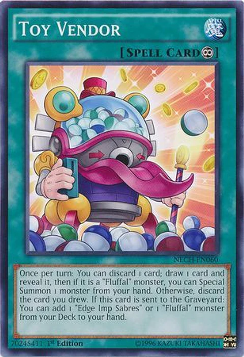 Toy Vendor - NECH-EN060 - Common 