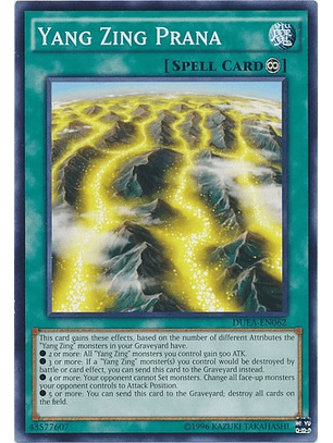 Yang Zing Prana - DUEA-EN062 - Common