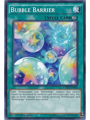 Bubble Barrier - CORE-EN058 - Common