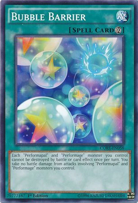 Bubble Barrier - CORE-EN058 - Common