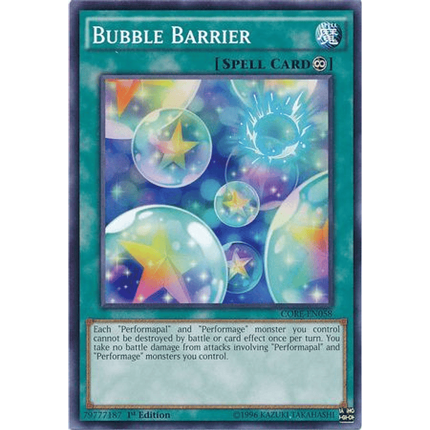 Bubble Barrier - CORE-EN058 - Common