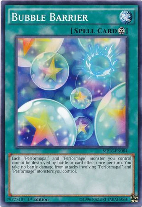 Bubble Barrier - MP16-EN084 - Common