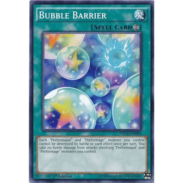 Bubble Barrier - MP16-EN084 - Common