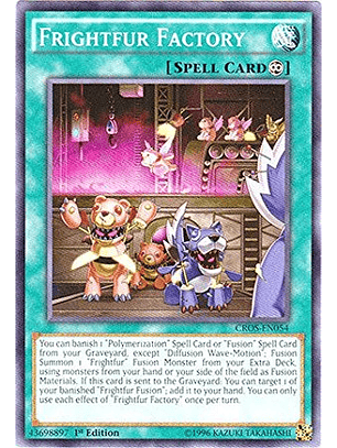 Frightfur Factory - CROS-EN054 - Common (varios idiomas)