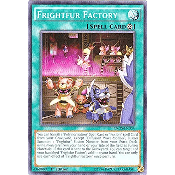 Frightfur Factory - CROS-EN054 - Common 