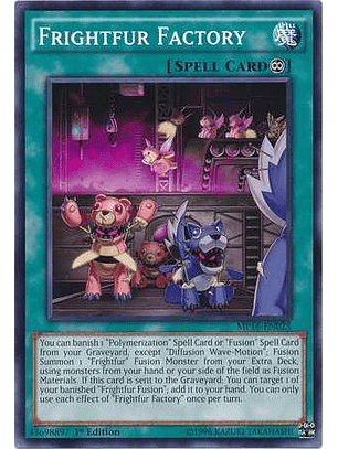 Frightfur Factory - MP16-EN025 - Common