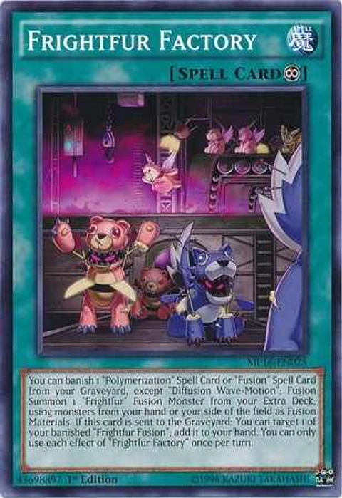 Frightfur Factory - MP16-EN025 - Common