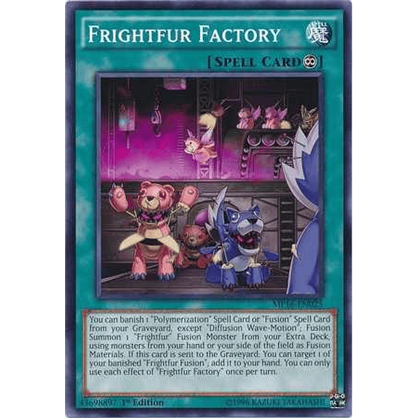 Frightfur Factory - MP16-EN025 - Common